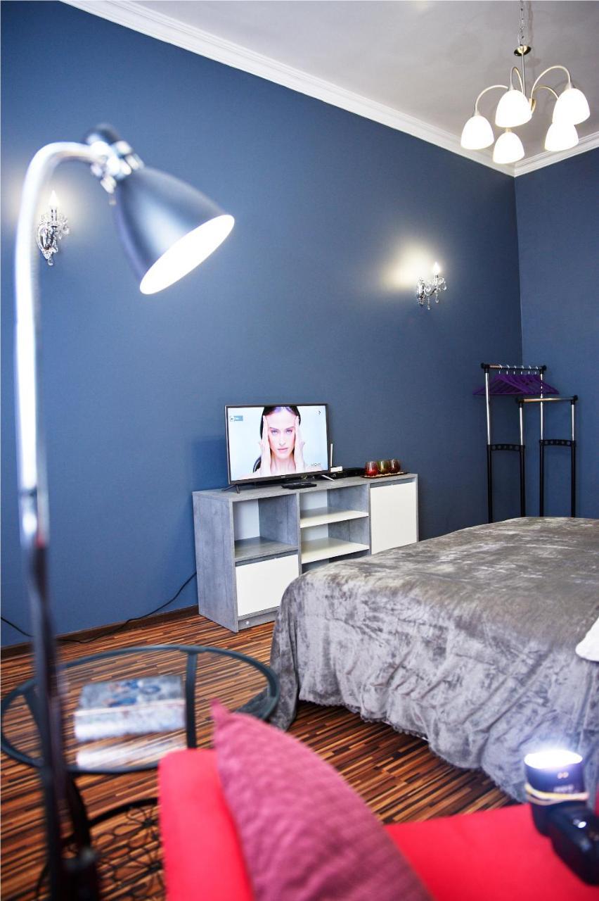 Designer Apartment In The Center Lviv Eksteriør billede