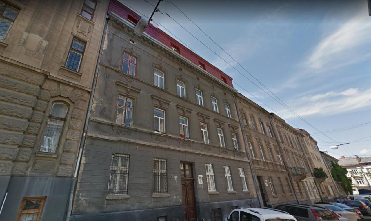 Designer Apartment In The Center Lviv Eksteriør billede