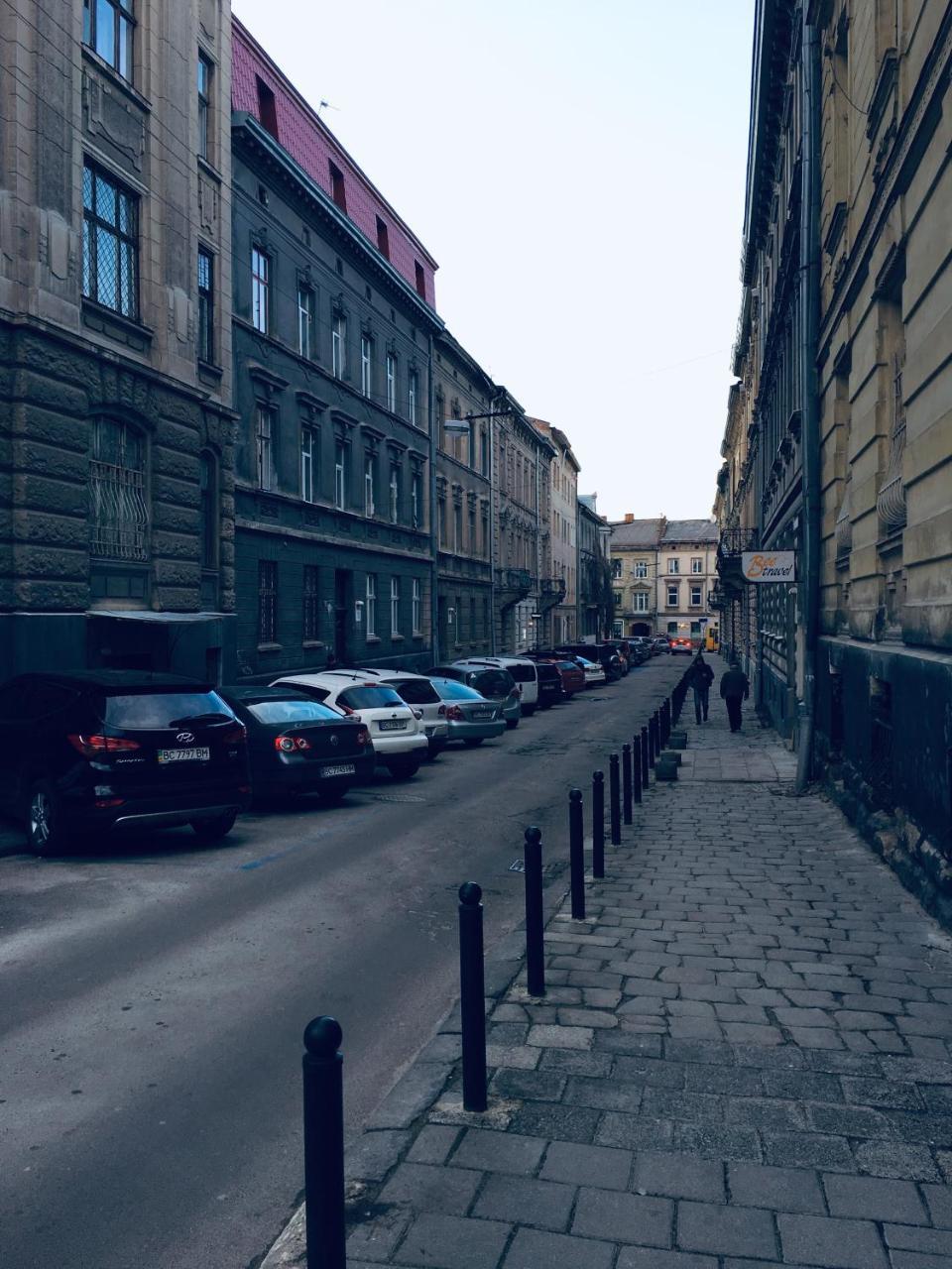 Designer Apartment In The Center Lviv Eksteriør billede